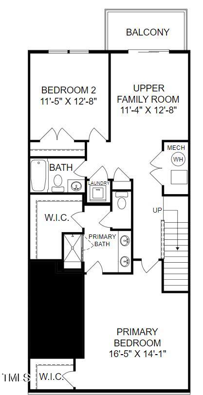 1206 Coach Station Alley, Unit 101 Raleigh, NC 27601 - Photo 48 of 48 GY2 24 Second floor