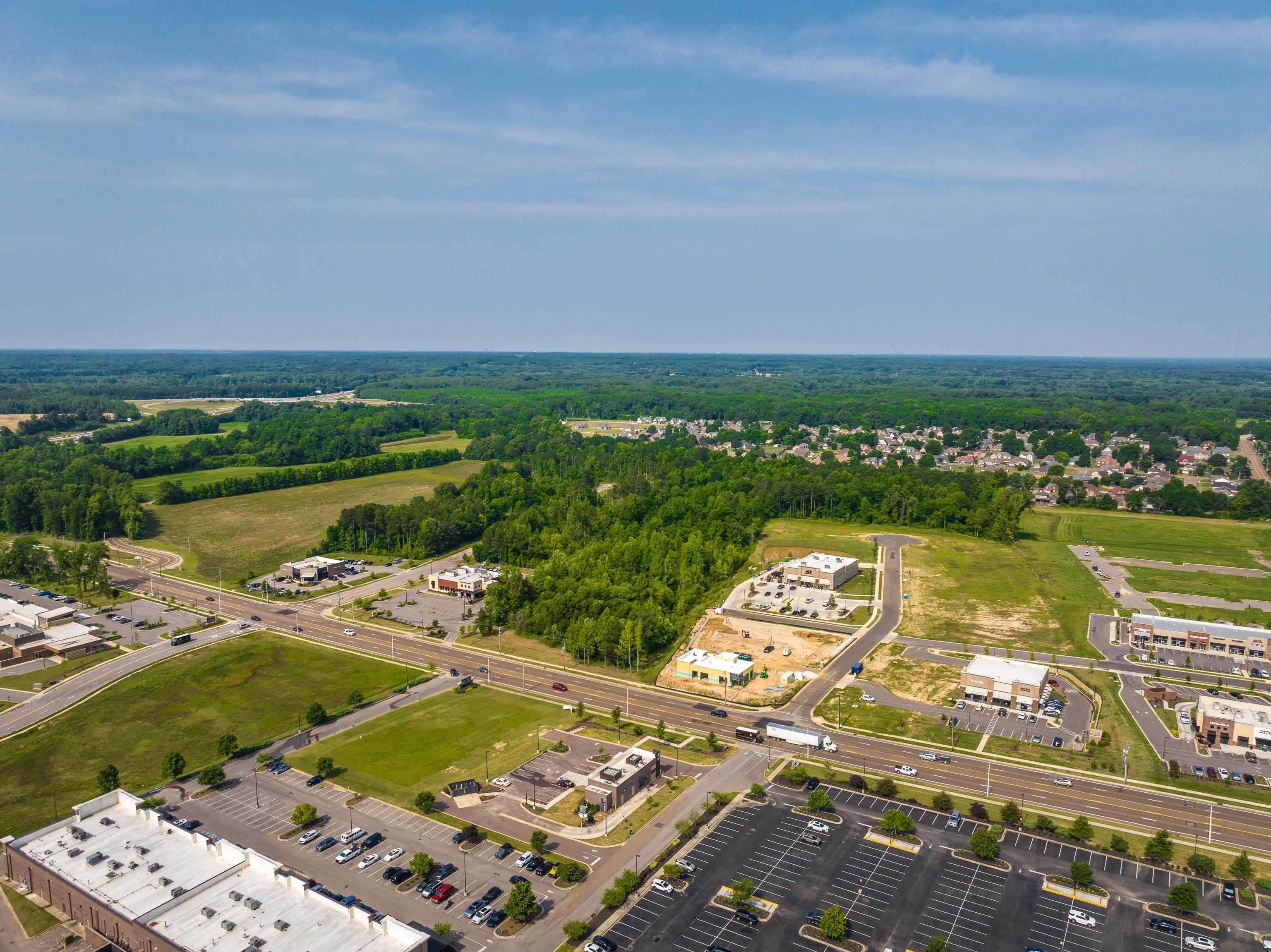 0 Airline Road Arlington, TN 38002 - Photo 11 of 19 a view of a city with ocean view