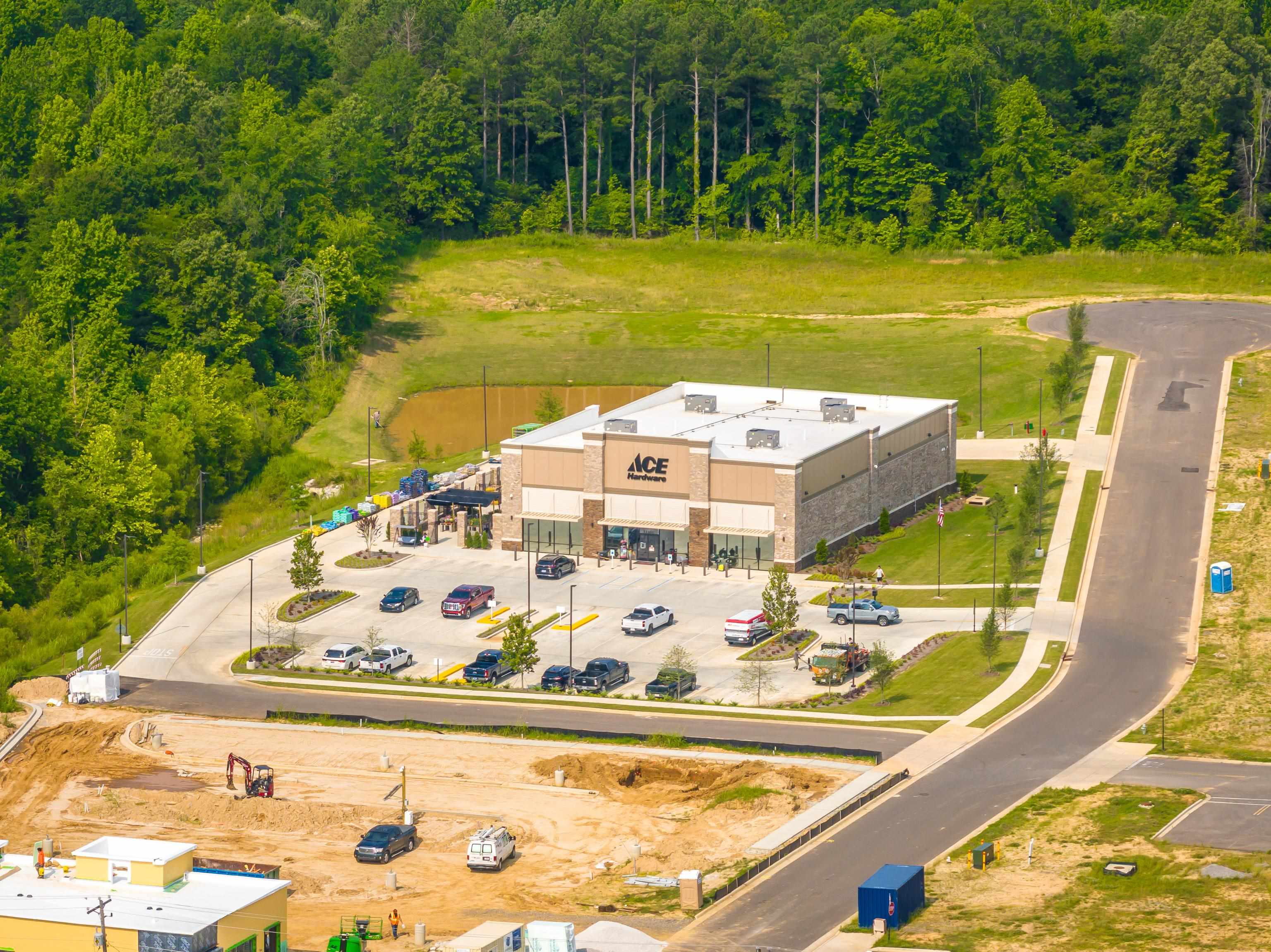 0 Airline Road Arlington, TN 38002 - Photo 13 of 19 a view of a swimming pool with a garden