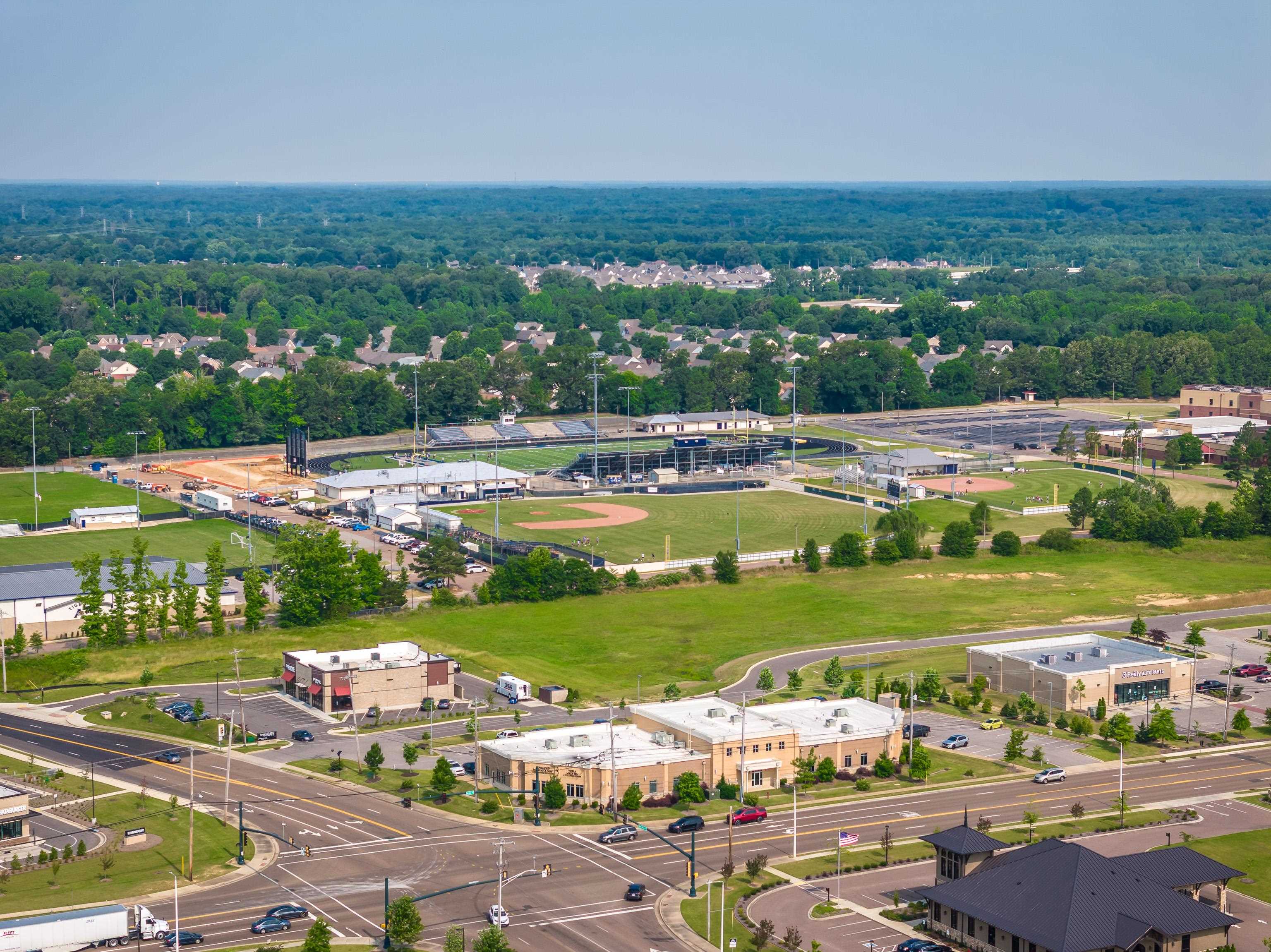 0 Airline Road Arlington, TN 38002 - Photo 14 of 19 a view of a city