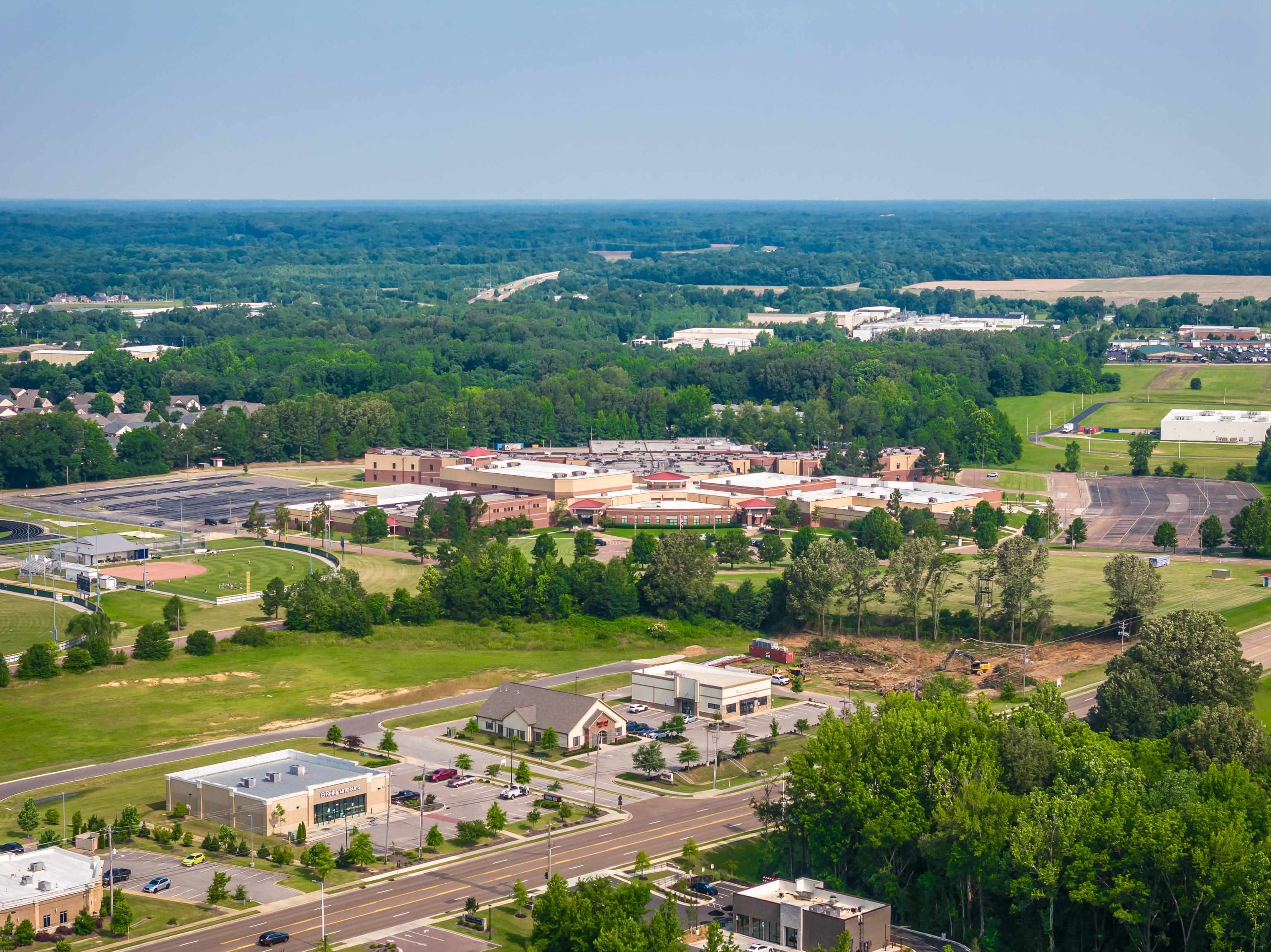 0 Airline Road Arlington, TN 38002 - Photo 15 of 19 a view of a city with an ocean