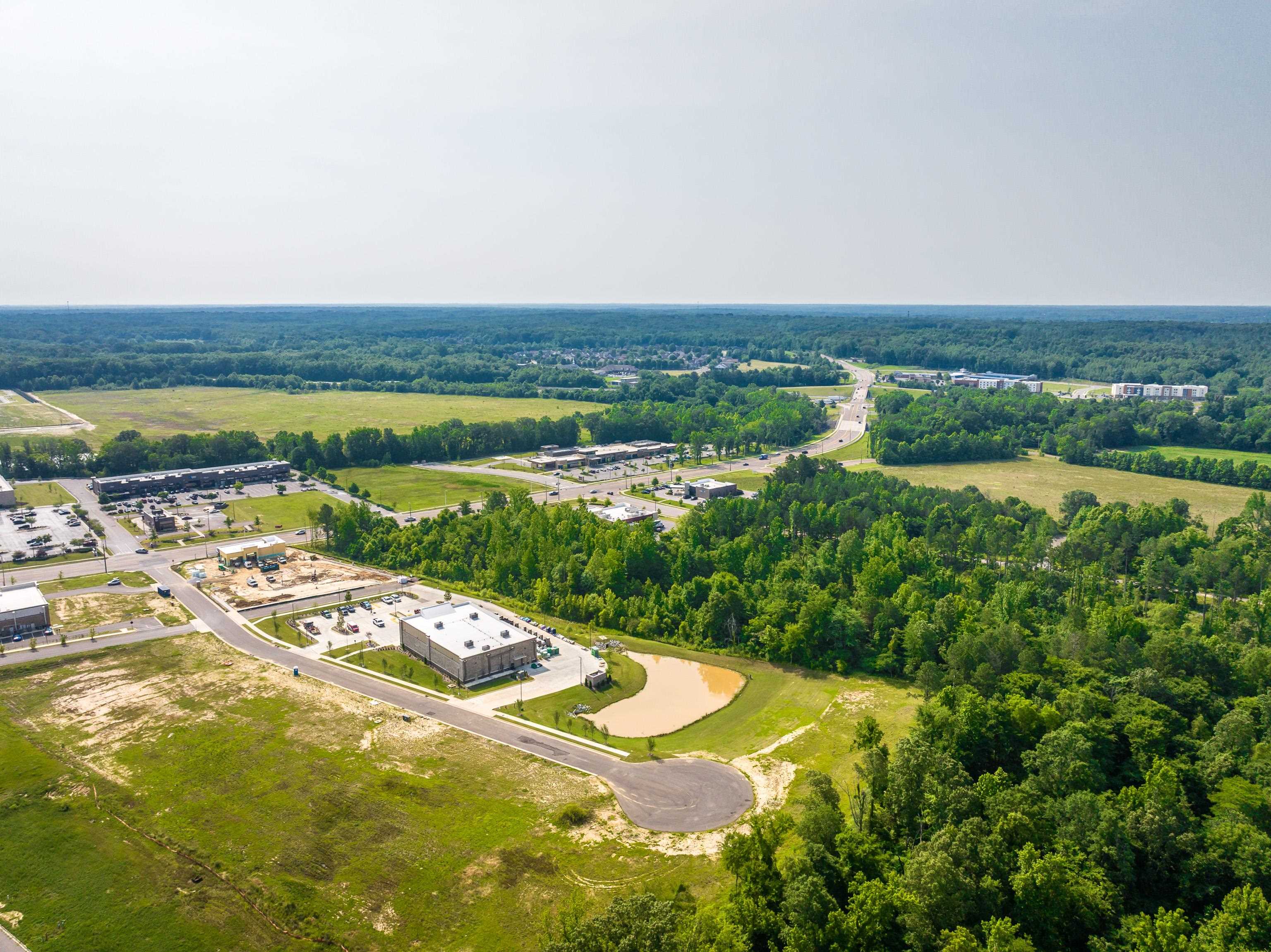 0 Airline Road Arlington, TN 38002 - Photo 16 of 19 a view of a lake with a city