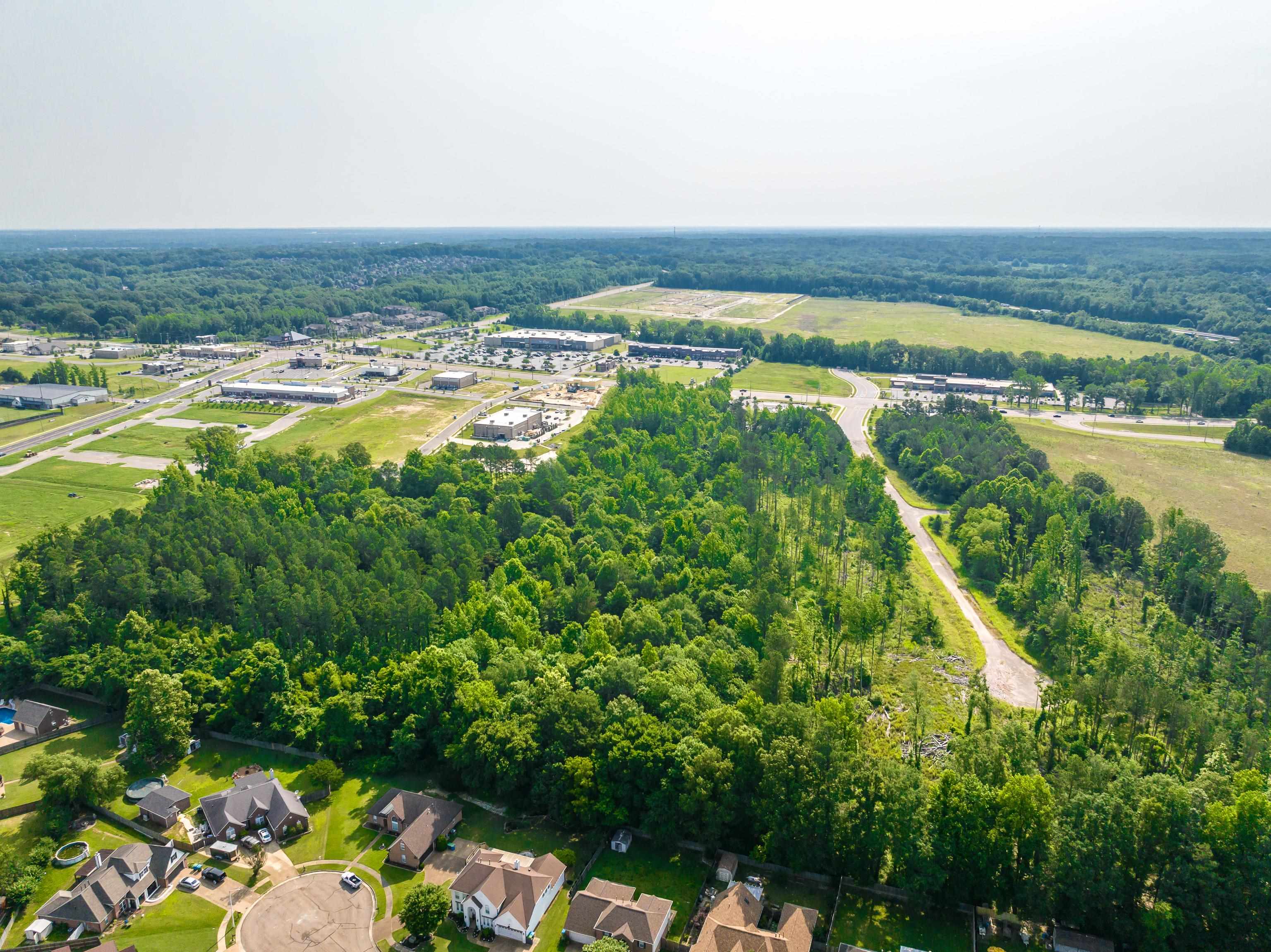 0 Airline Road Arlington, TN 38002 - Photo 5 of 19 an aerial view of ocean and residential houses with outdoor space
