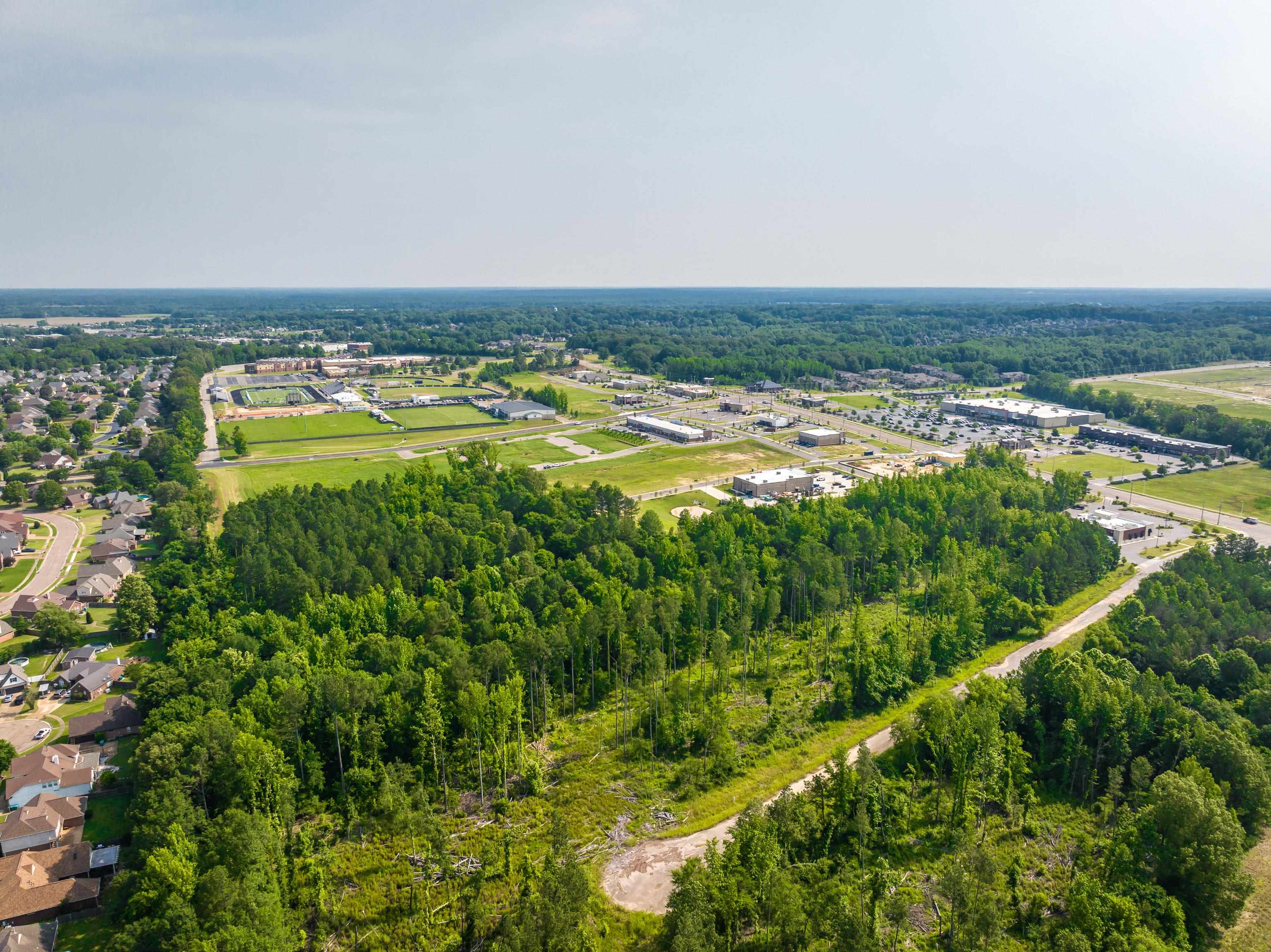 0 Airline Road Arlington, TN 38002 - Photo 6 of 19 an aerial view of residential houses with outdoor space and trees