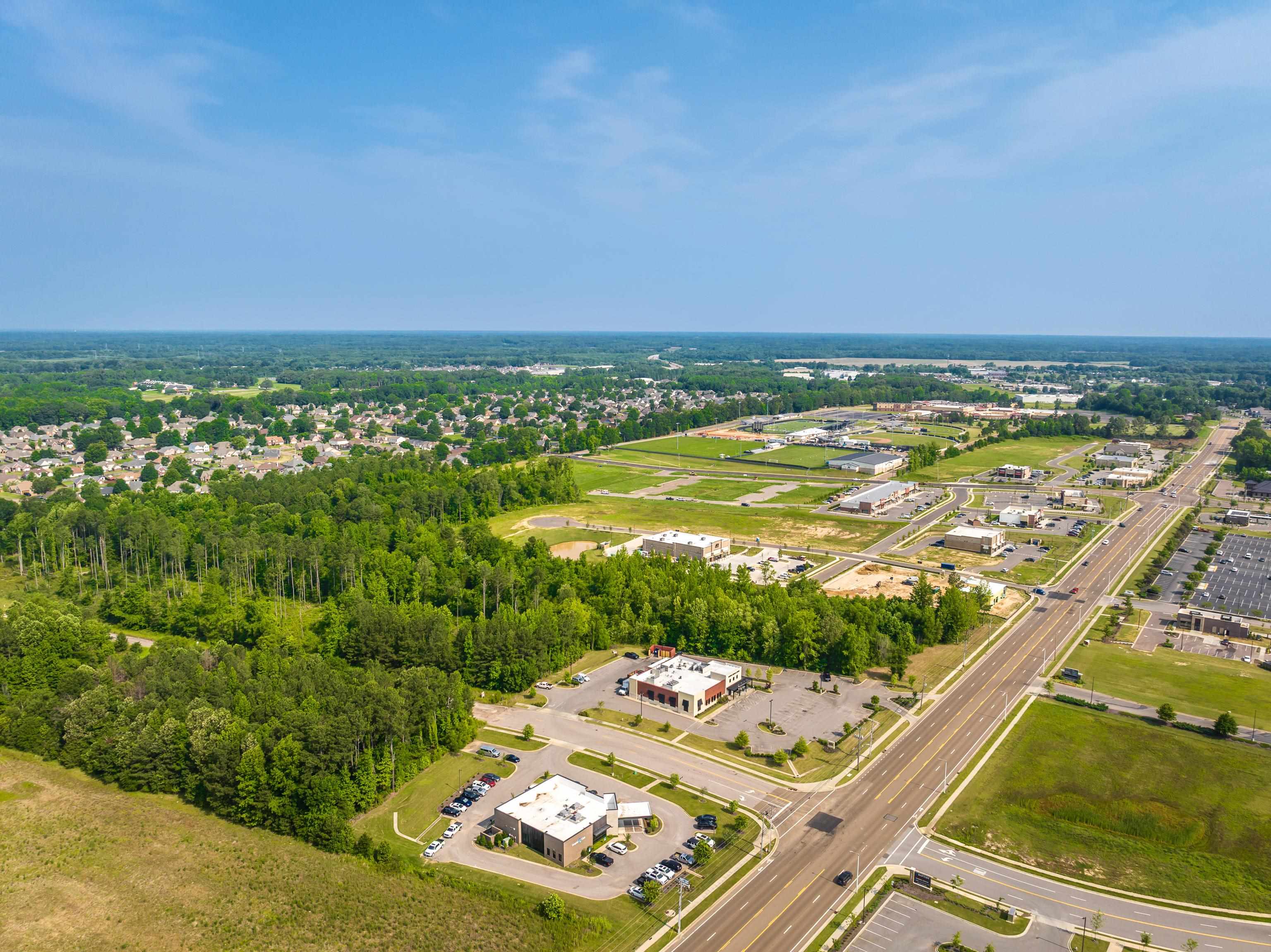 0 Airline Road Arlington, TN 38002 - Photo 8 of 19 a view of a city from a terrace