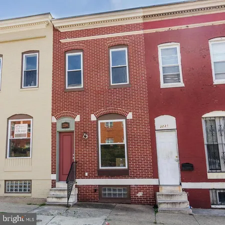 $159,900 | 2219 West Baltimore Street, Baltimore, MD 21223