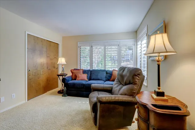 a view of deck with wooden floor and fence