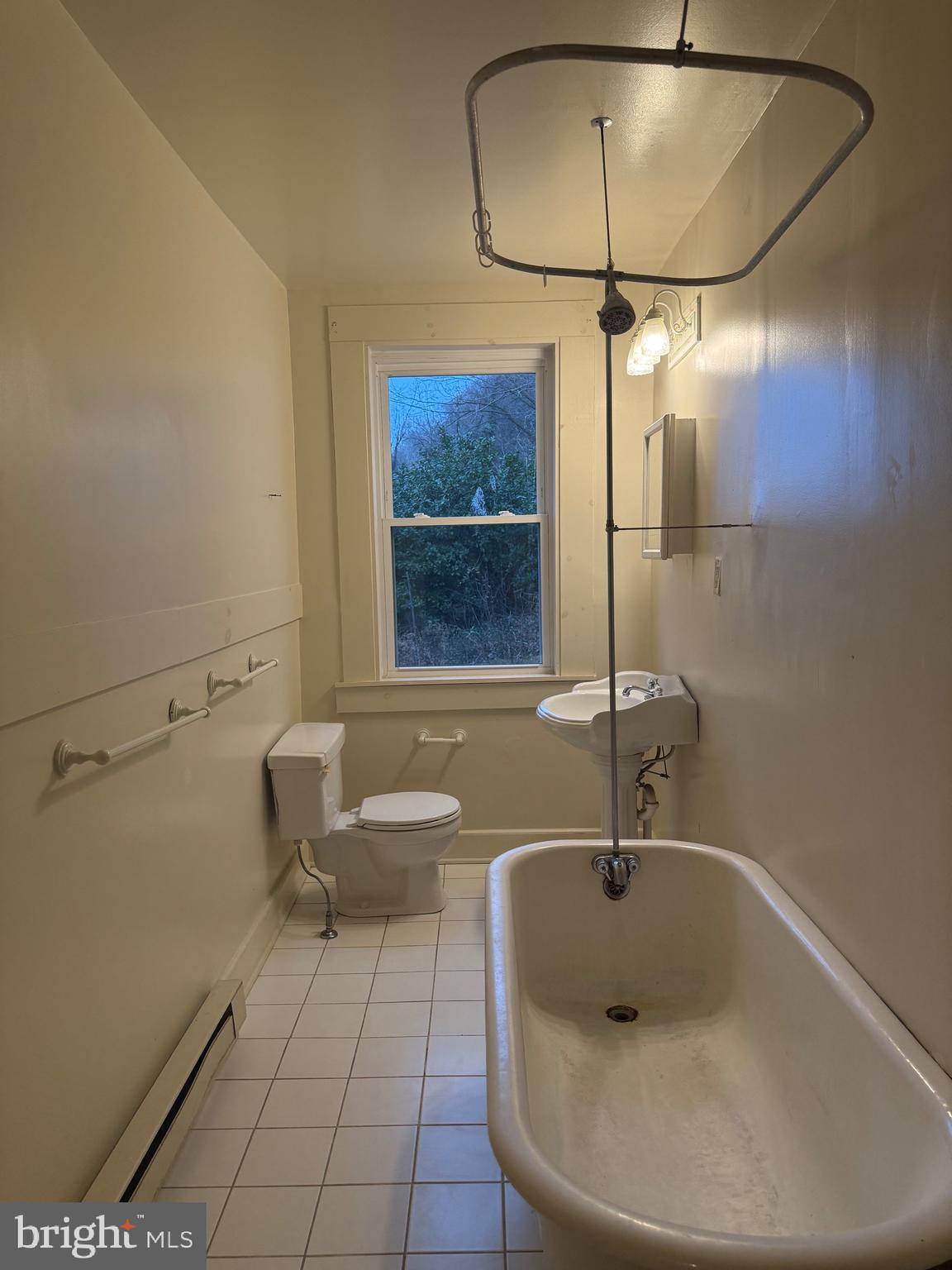 1 Center Street, Unit 2 Port Deposit, MD 21904 - Photo 6 of 7 a bathroom with a sink and mirror