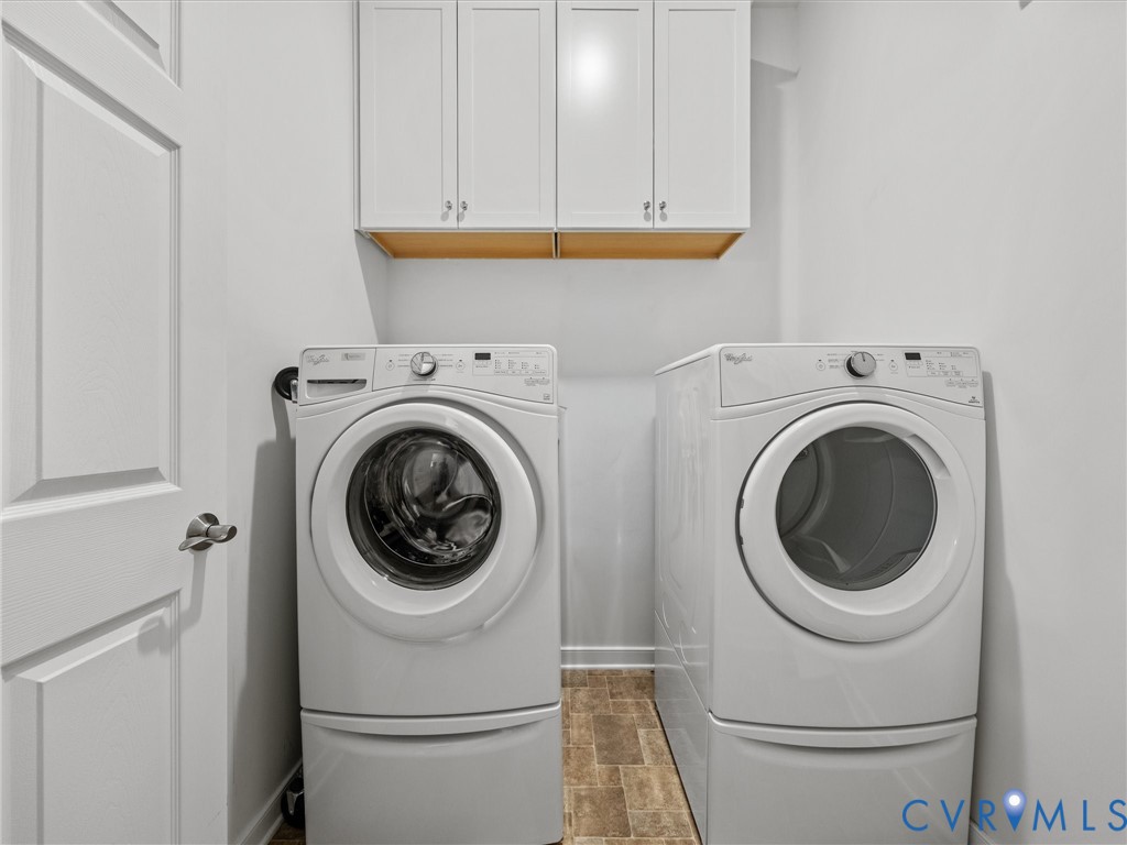 9606 Simonsville Road Midlothian, VA 23112 - Photo 29 of 40 1st floor laundry