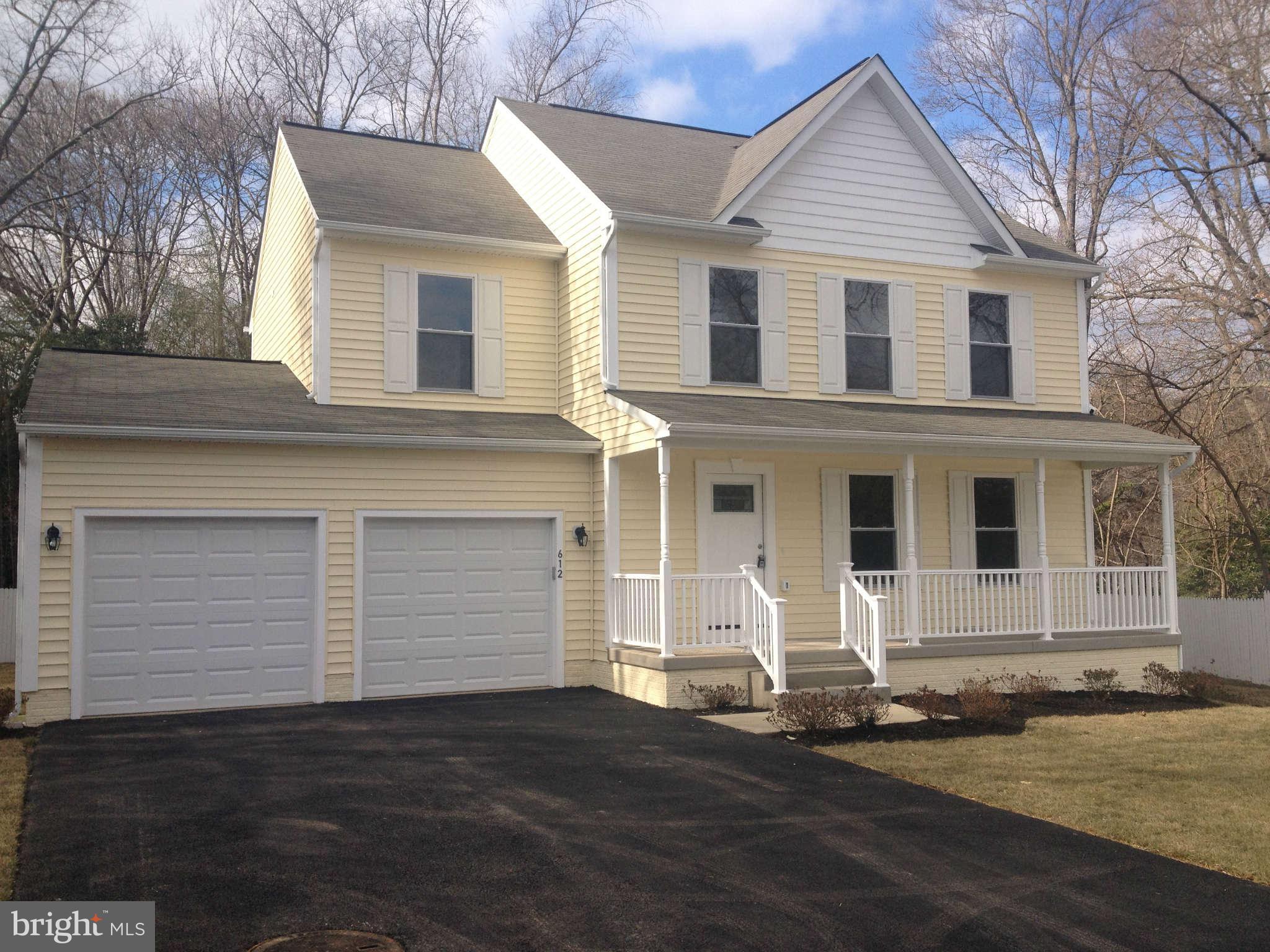612 Saltzman Road Severna Park, MD 21146 - Photo 1 of 29 Exterior (Front)