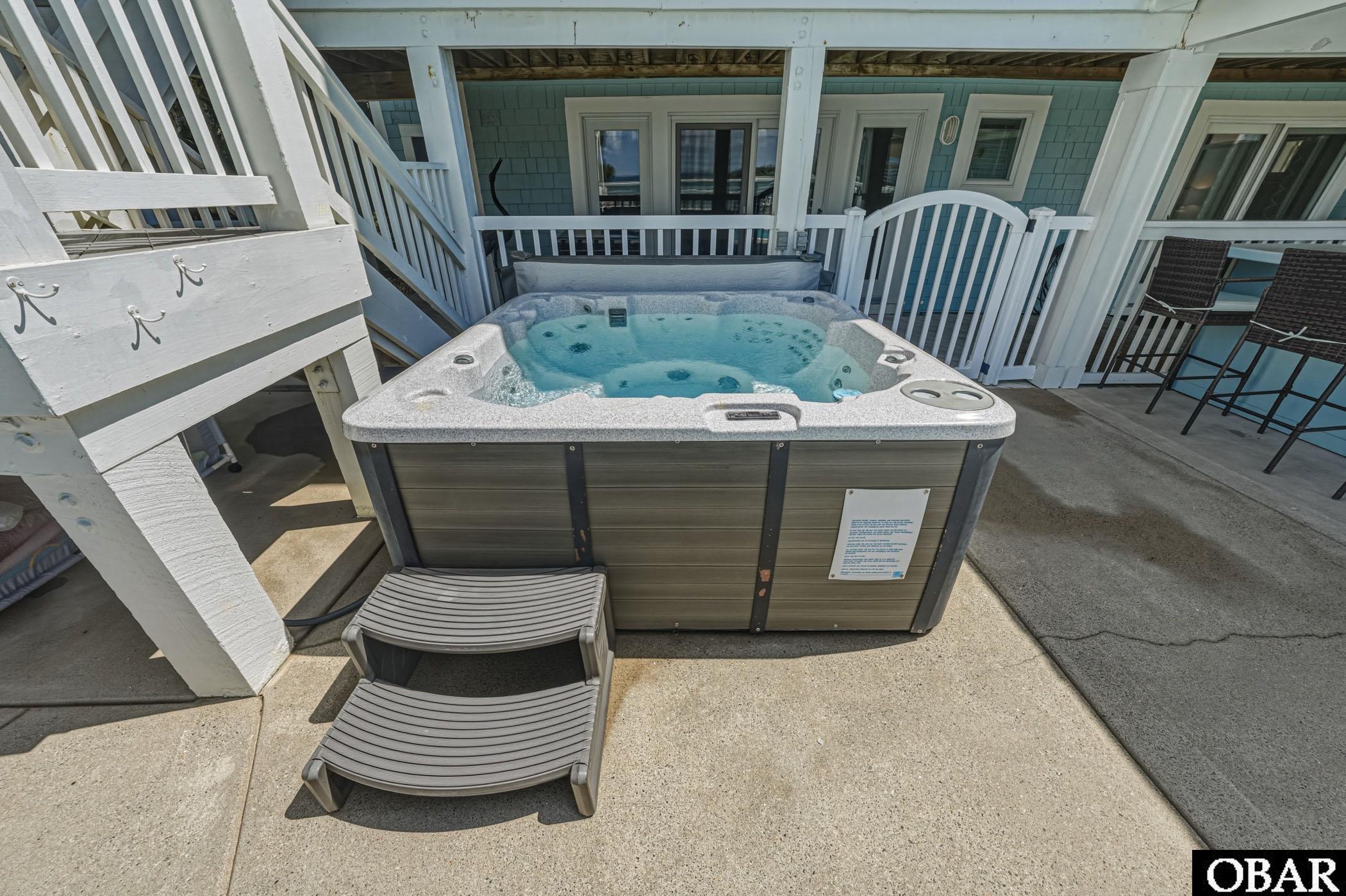 410 First Flight Run, Unit 21R Kitty Hawk, NC 27949 - Photo 80 of 98 Hot Tub
