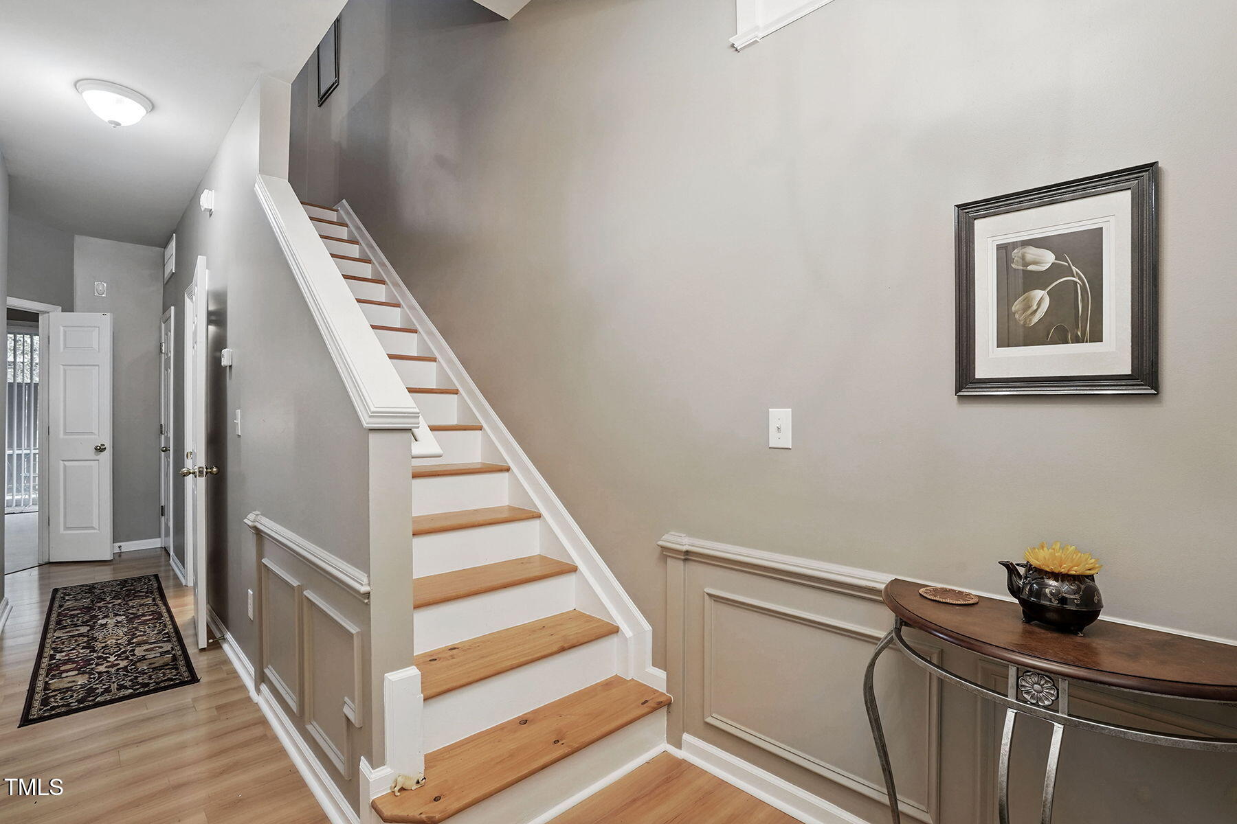 4907 Wyatt Brook Way Raleigh, NC 27609 - Photo 4 of 26 EntryWyattBrook
