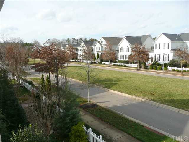 2062 Hopeton Avenue Raleigh, NC 27614 - Photo 21 of 25 Streetscape from upstairs porch