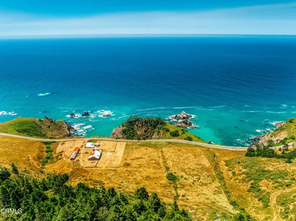 a view of a sky from a balcony