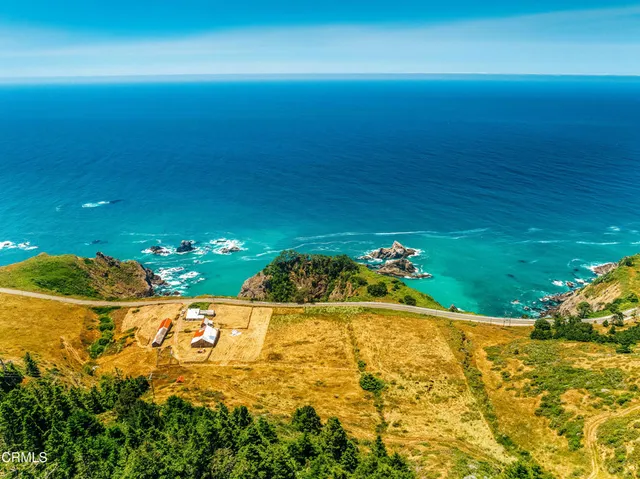 a view of a sky from a balcony