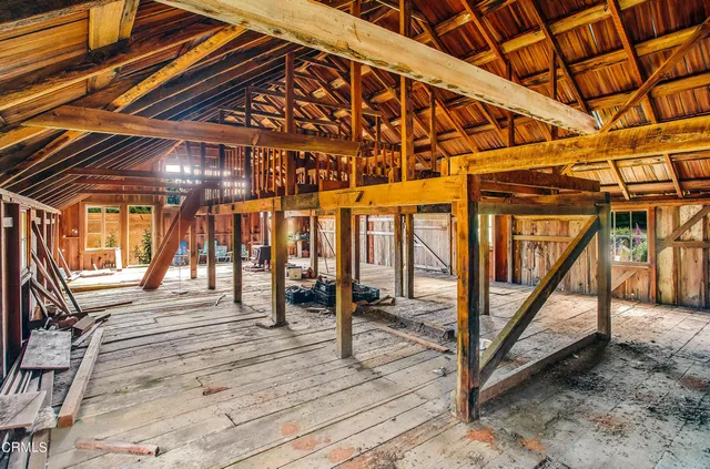 a view of an ocean and beach