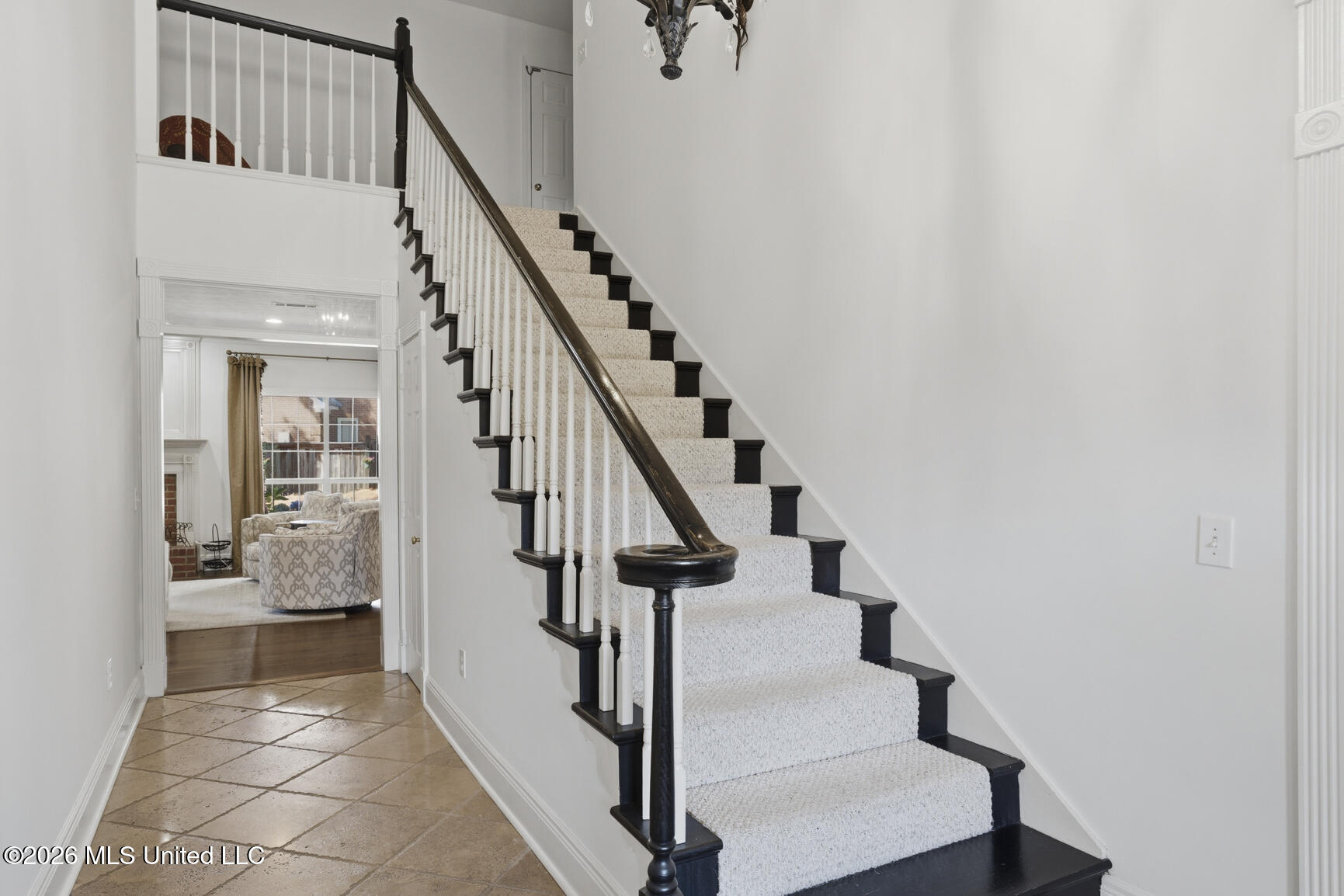120 Eastpointe Circle Madison, MS 39110 - Photo 36 of 51 Stairs to 2nd Upstairs
