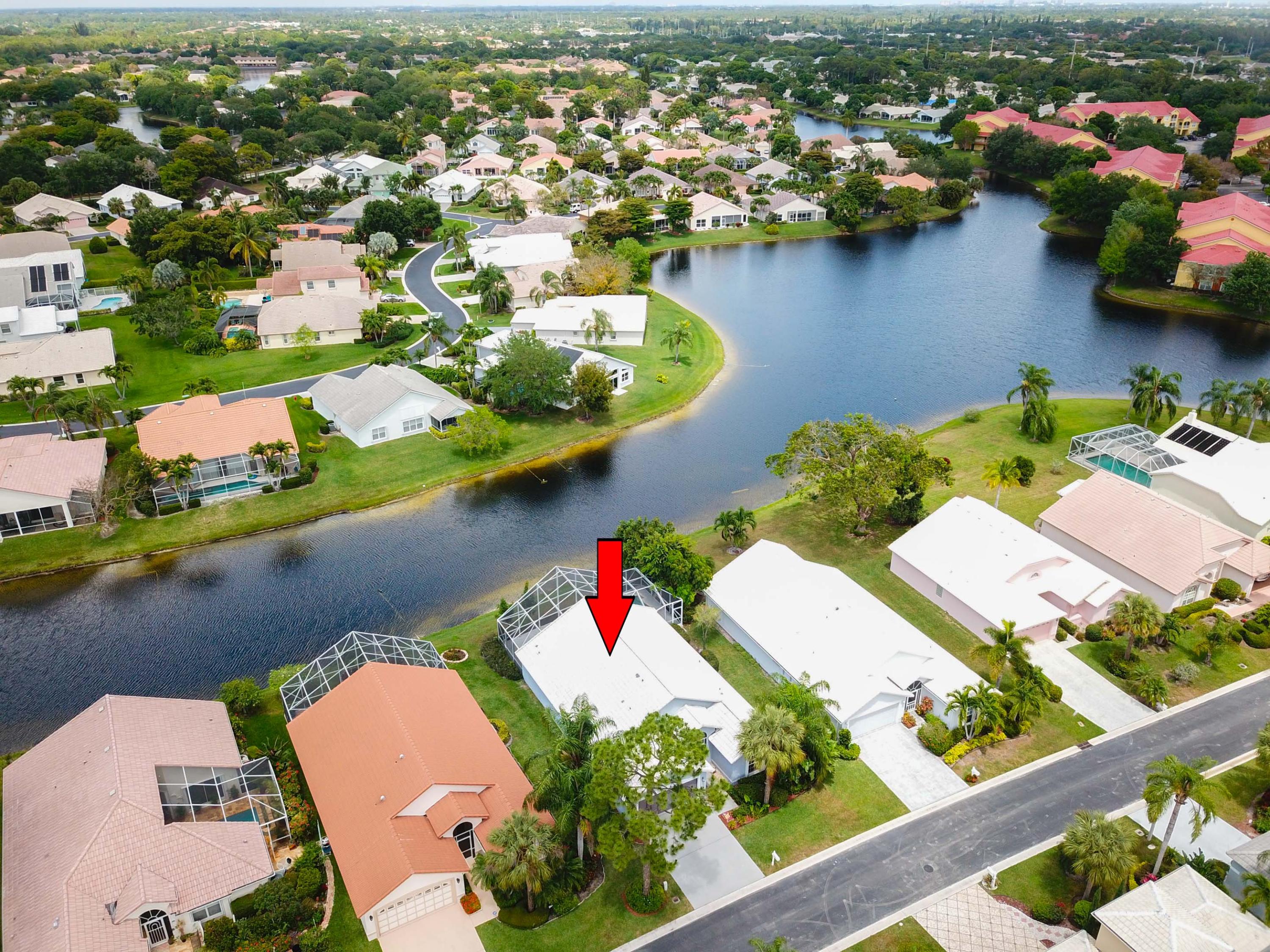 172 Cove Road Greenacres, FL 33413 - Photo 4 of 39 COVE AERIAL 3