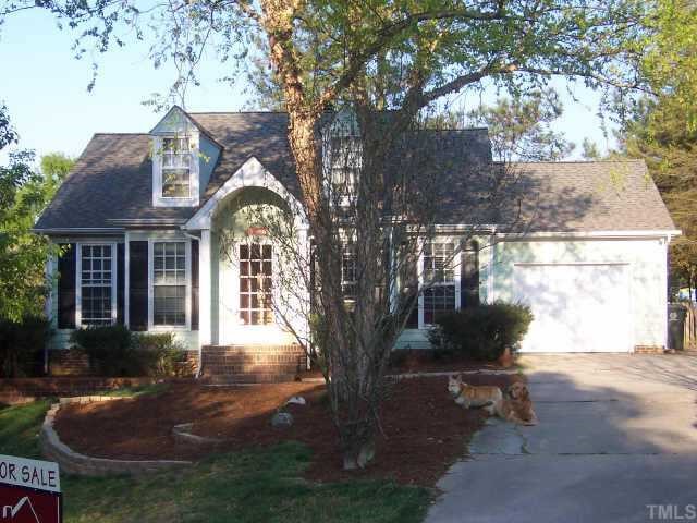 2809 Fenham Court Raleigh, NC 27604 - Photo 1 of 1 a front view of a house with garden