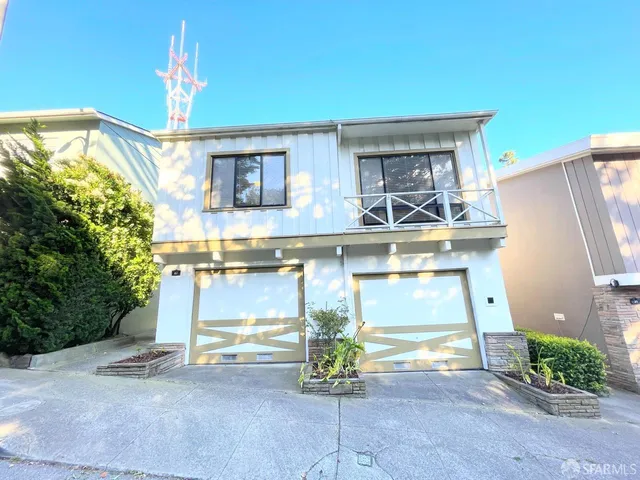 a view of lobby with a potted plant