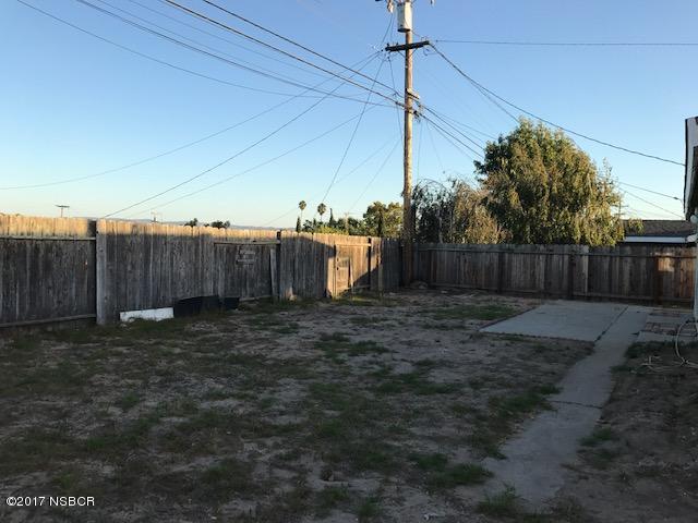 3632 Rucker Road Lompoc, CA 93436 - Photo 11 of 13 Rear Yard 1