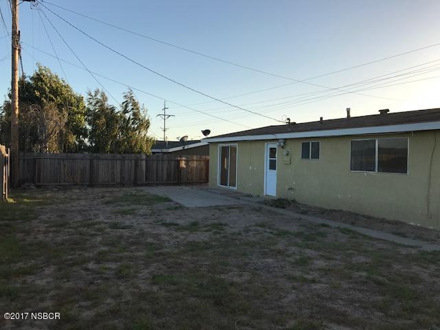 3632 Rucker Road Lompoc, CA 93436 - Photo 12 of 13 Rear Yard 2