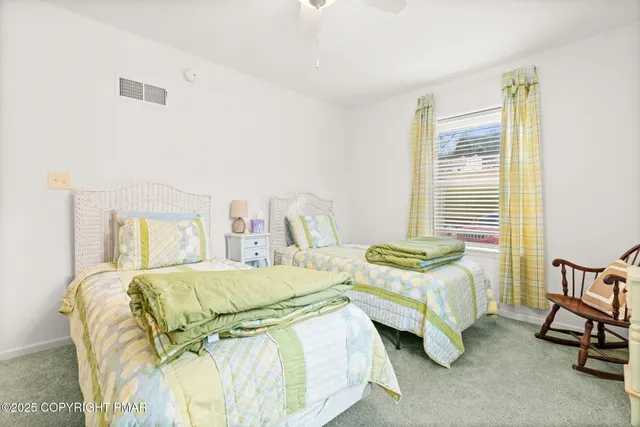 a room with furniture and toys