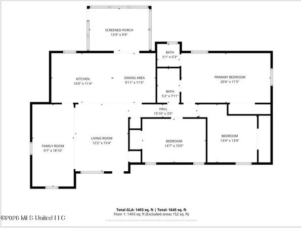 $204,900 | 2940 Brook Cove, Horn Lake, MS 38637