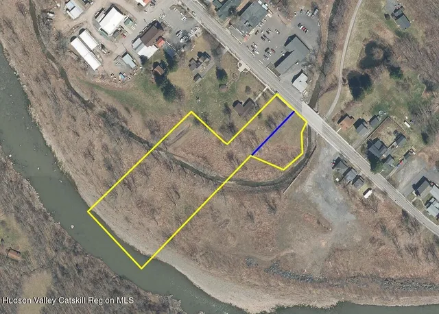 a view of a park with plants and a bench