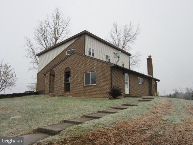 9649 Winchester Grade Road Berkeley Springs, WV 25411 - Photo 14 of 14 Exterior (Rear)