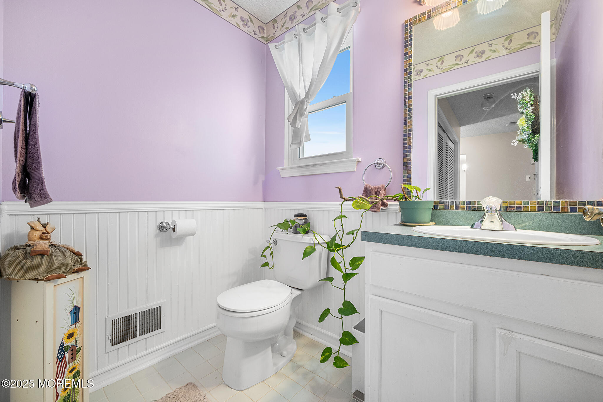 33 Bryce Canyon Road Howell, NJ 07731 - Photo 18 of 44 a bathroom with a granite countertop toilet sink and mirror