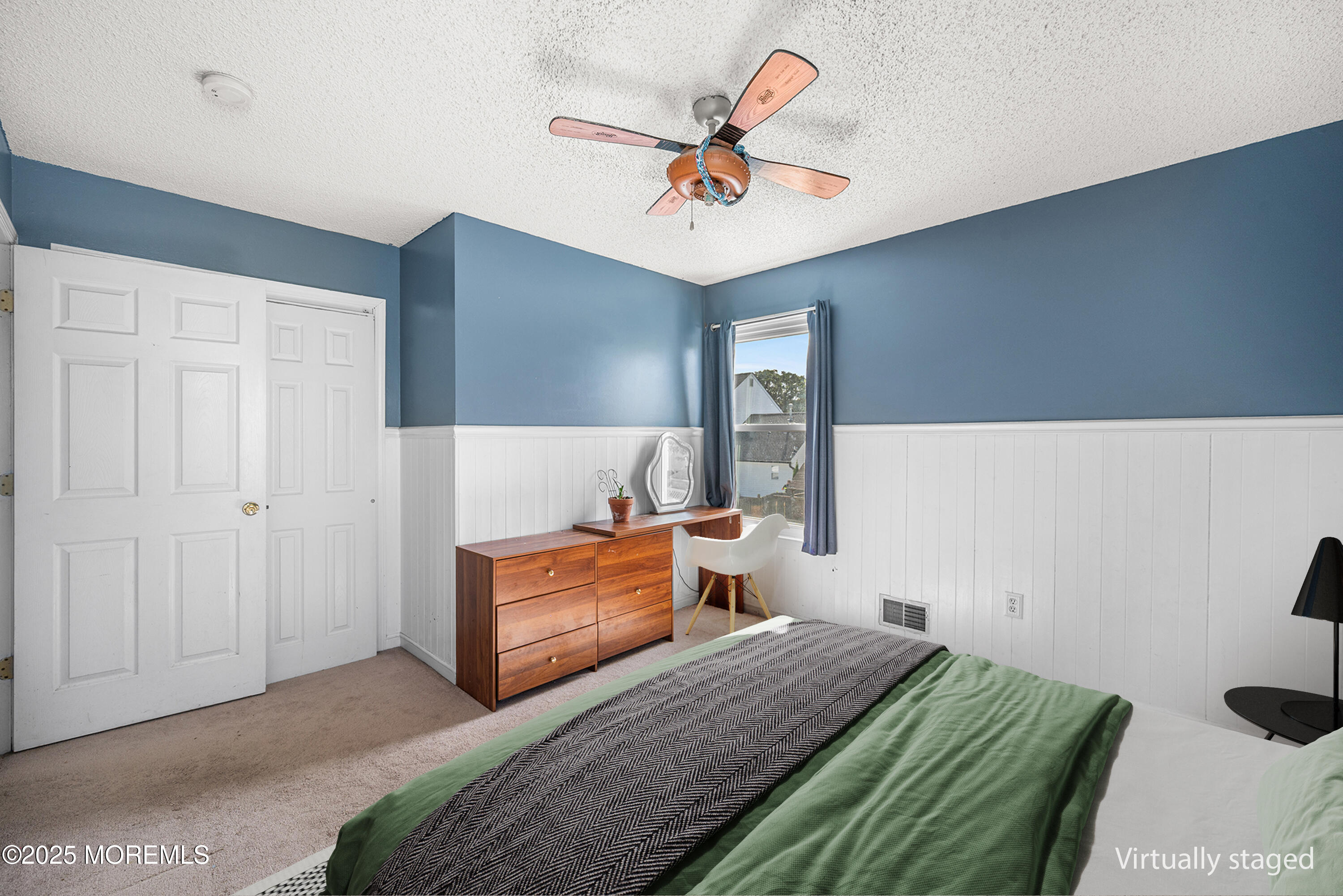 33 Bryce Canyon Road Howell, NJ 07731 - Photo 33 of 44 a bedroom with a bed and a chandelier