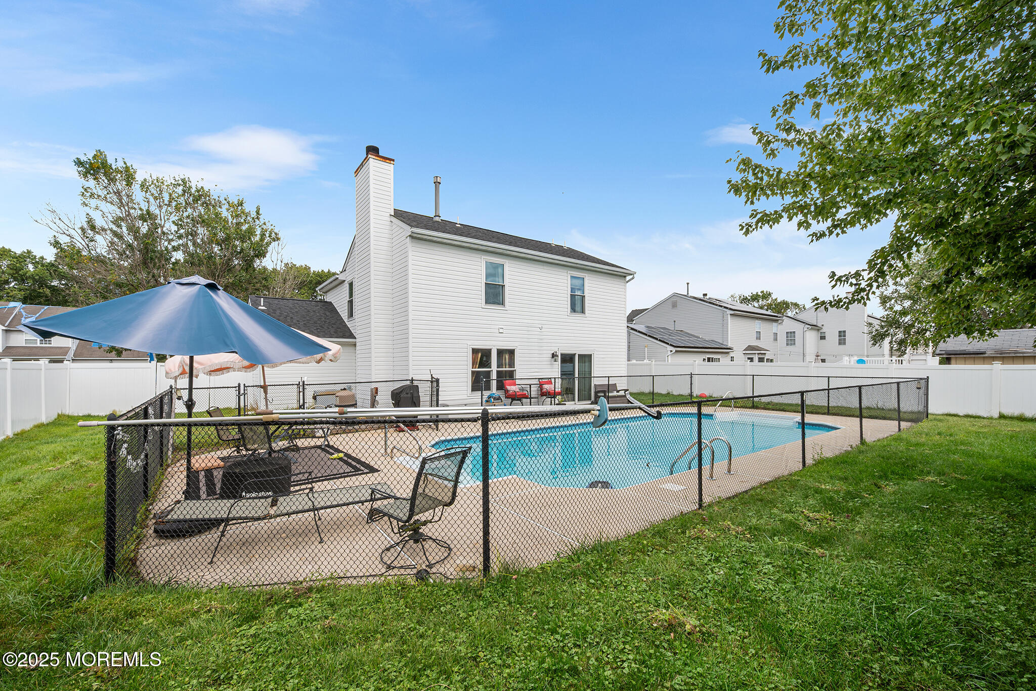 33 Bryce Canyon Road Howell, NJ 07731 - Photo 39 of 44 a view of a house with backyard and sitting area