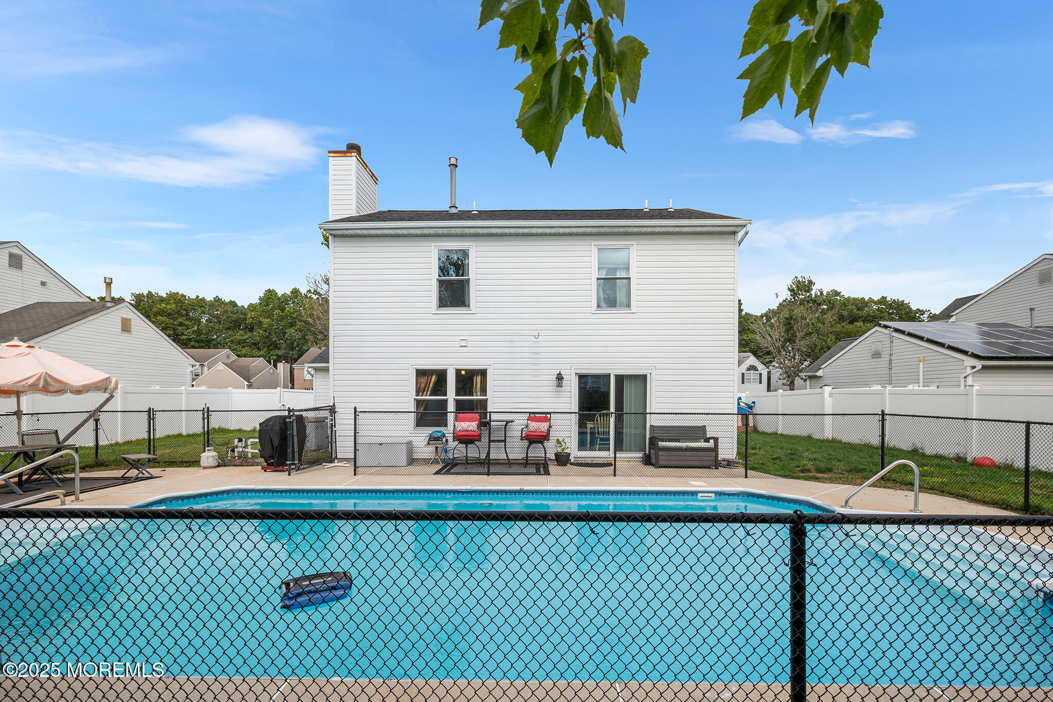 33 Bryce Canyon Road Howell, NJ 07731 - Photo 40 of 44 a view of house with outdoor space and deck