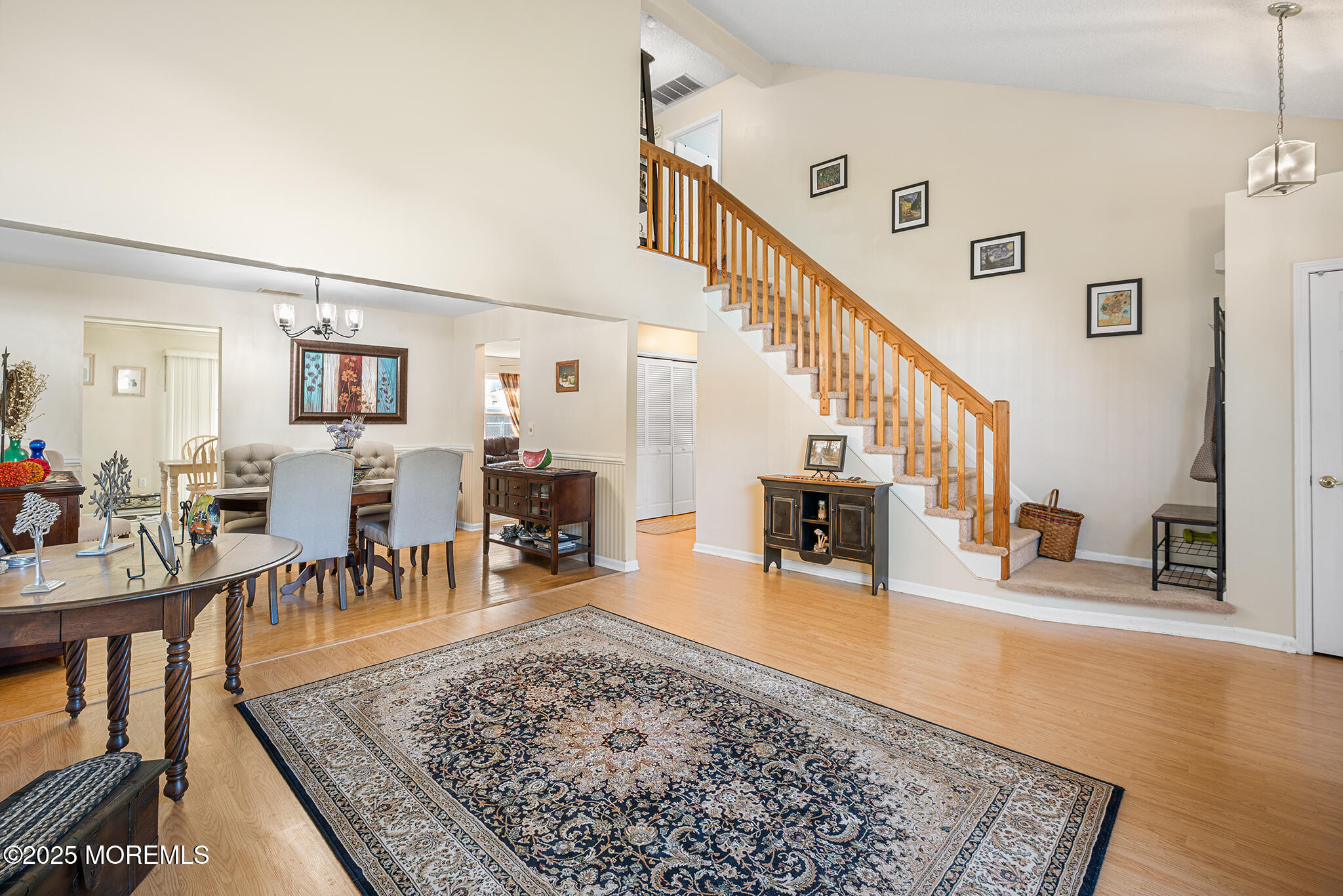33 Bryce Canyon Road Howell, NJ 07731 - Photo 6 of 44 a living room with furniture and a dining table