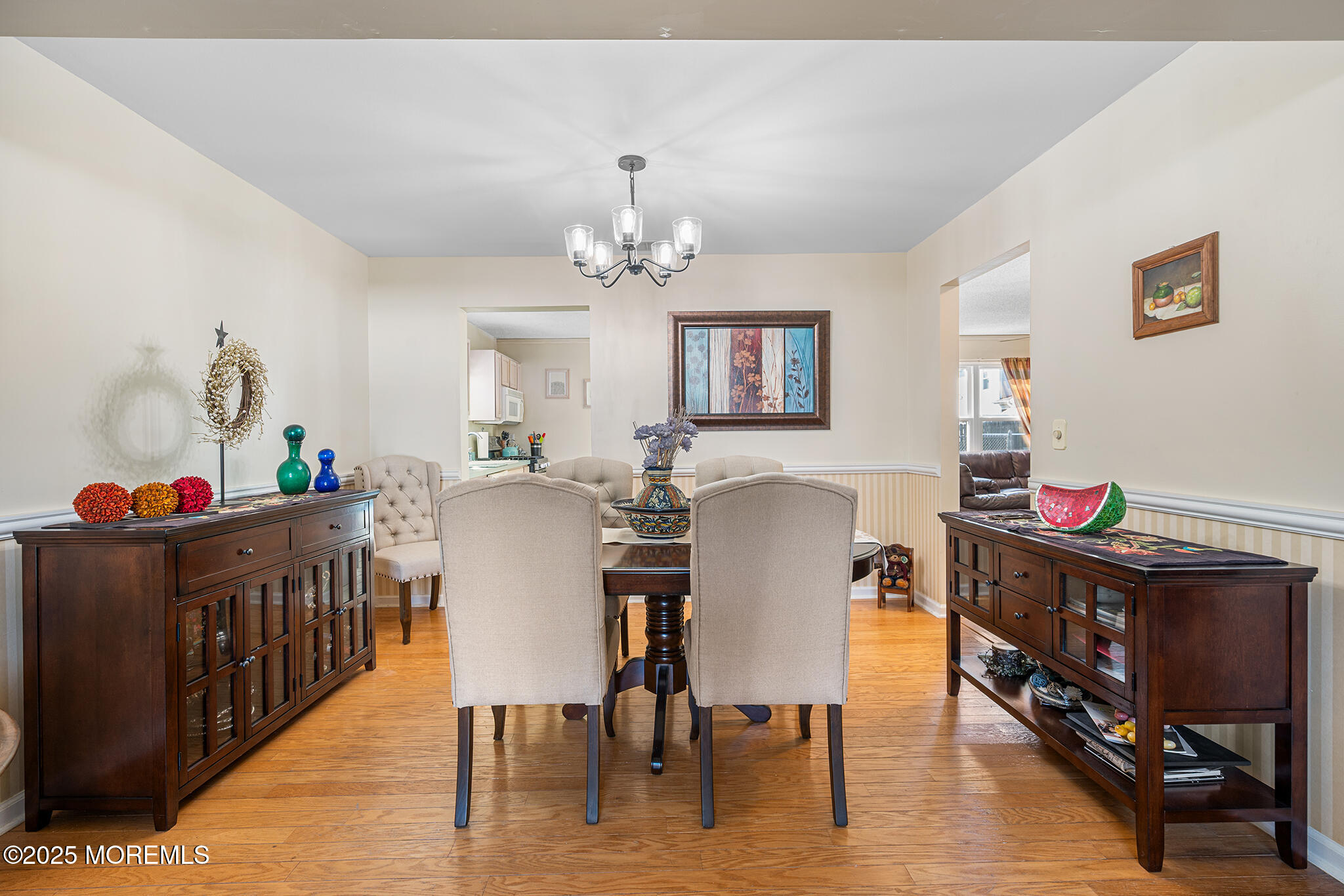 33 Bryce Canyon Road Howell, NJ 07731 - Photo 9 of 44 a view of a dining room with furniture and wooden floor