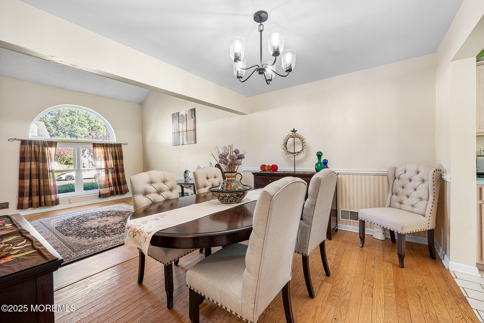 33 Bryce Canyon Road Howell, NJ 07731 - Photo 10 of 44 a view of a dining room with furniture window and wooden floor