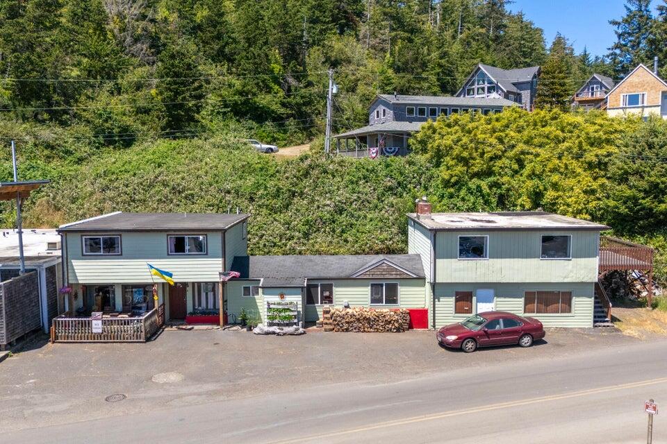 2045 Netarts Bay Road Tillamook, OR 97141 - Photo 2 of 41 Aerial