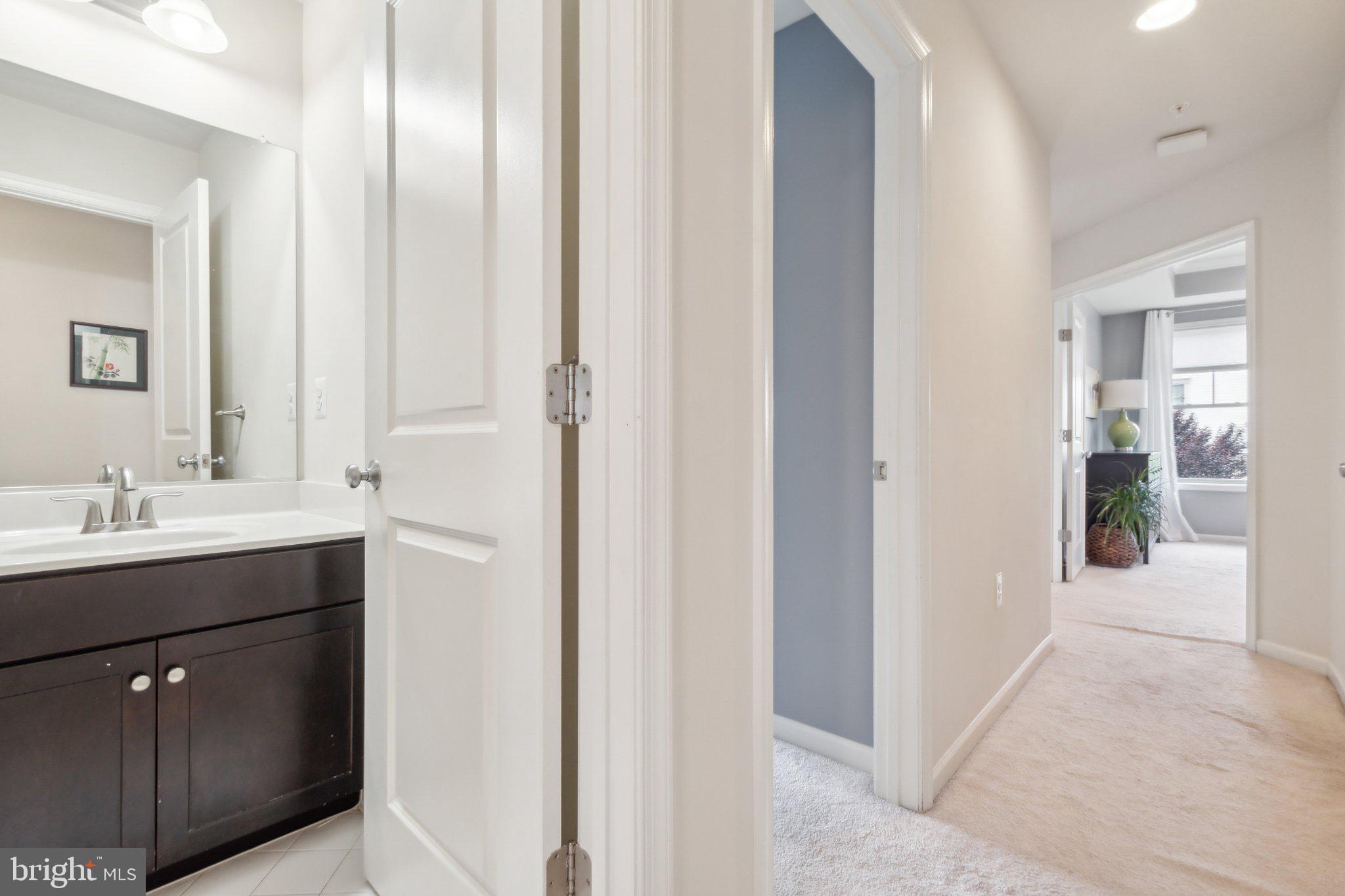 13305 Windy Meadow Lane Silver Spring, MD 20906 - Photo 14 of 25 Inviting hallway with modern touches.