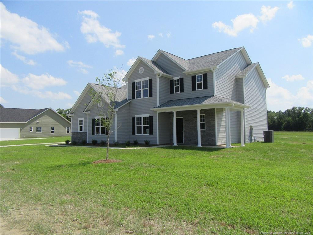 Right Side View of Home