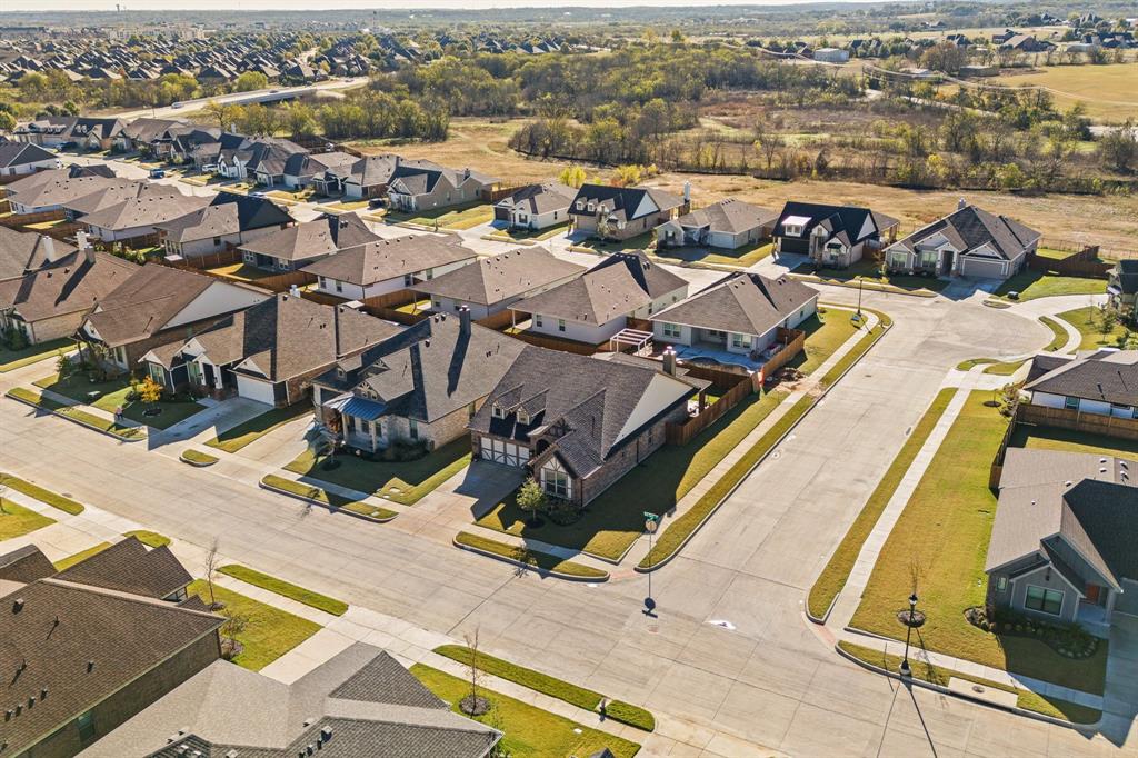 1741 River Bend Road Burleson, TX 76028 - Photo 29 of 33 Aerial perspective of suburban area