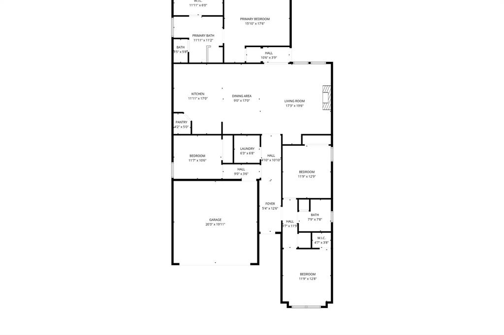 1741 River Bend Road Burleson, TX 76028 - Photo 30 of 33 View of room layout