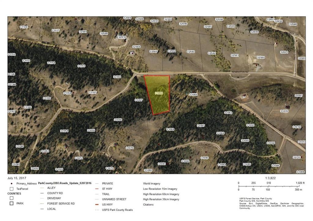 6241 Remington Road Como, CO 80432 - Photo 14 of 15 a picture of city view
