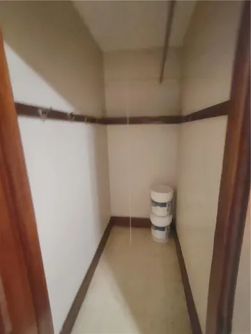 a view of a small space