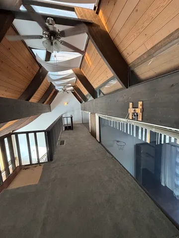 a view of storage and utility room