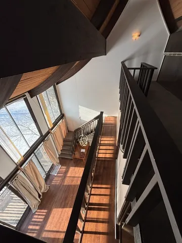 a view of an entryway