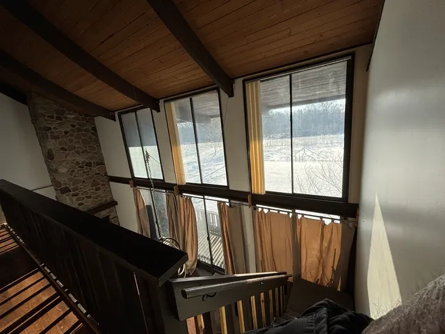 a view of an entryway