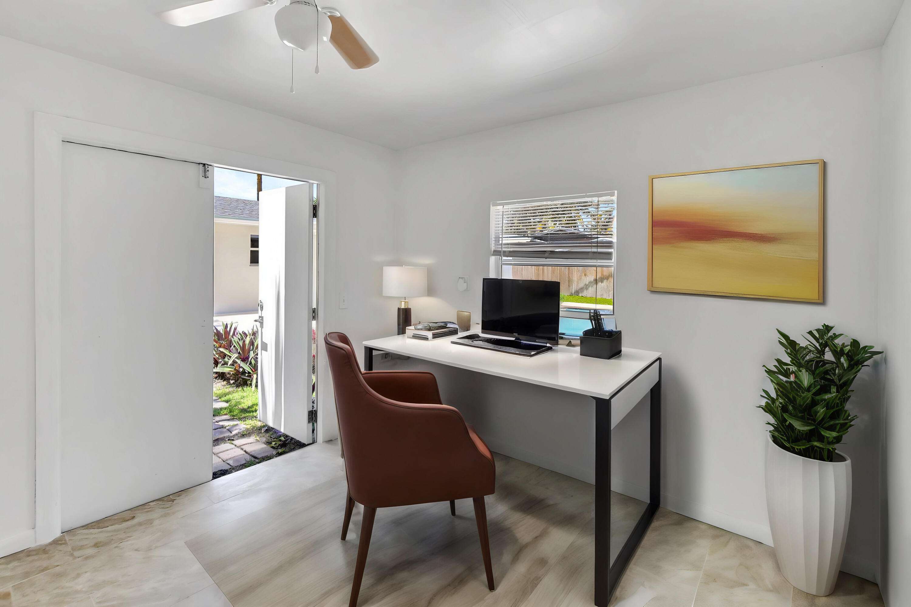 832 Southwest 10th Avenue Boca Raton, FL 33486 - Photo 39 of 57 a view of a workspace with furniture