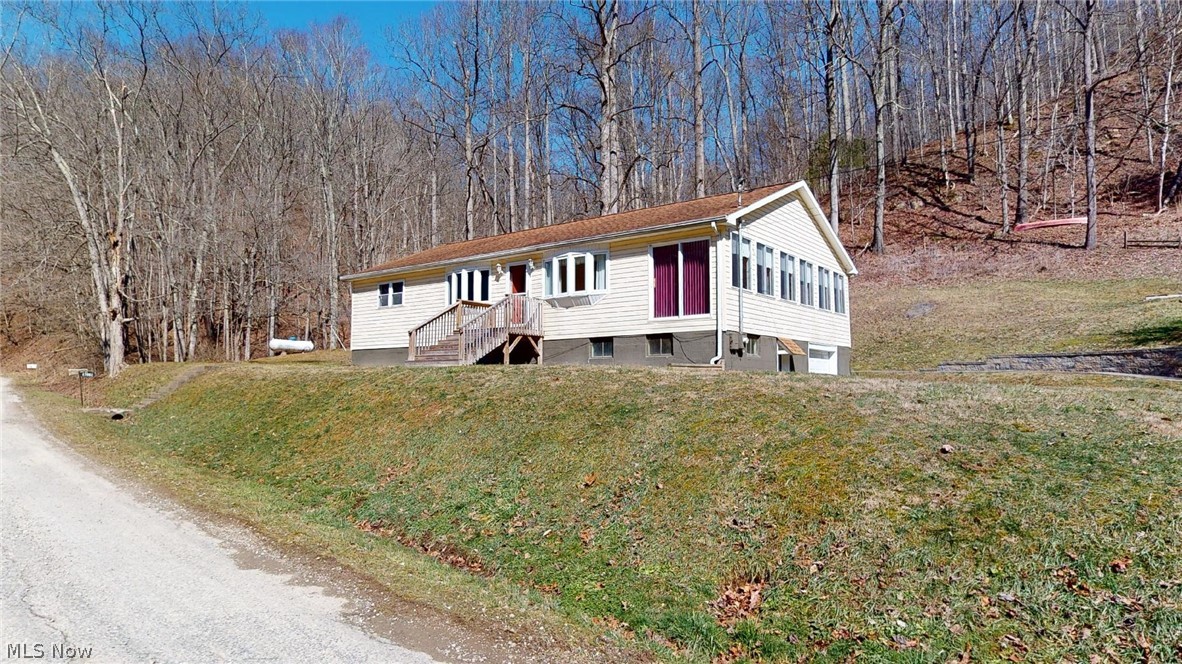 47968 Narrows Run Road Sardis, OH 43946 - Photo 1 of 21 Front view of house sitting on 3.41 AC