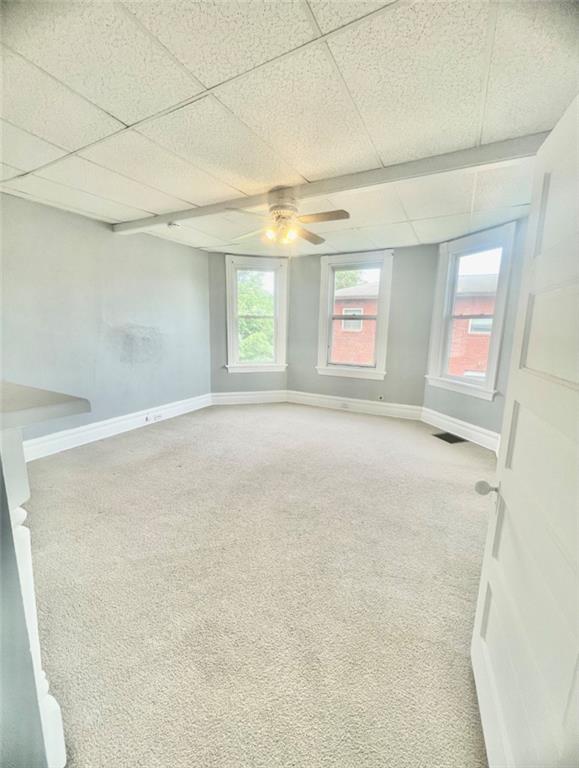 1726 Ridge Avenue Coraopolis, PA 15108 - Photo 38 of 41 an empty room with windows and closet